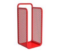 PA-DABAOO Decora L'armadietto Per Estintori, Piccolo Porta Estintori, Robusto Telaio in Metallo, Può Contenere Un Estintore Da 4 Kg, Per Uso Domestico E Commerciale, Design Cavo,A red