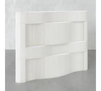 PA-DABAOO Divisorio Per Ambienti in Carta Multistrato, Schermi Per La Privacy Decorativi Fai Da Te Portatili, Pareti Temporanee Moderne Per La Separazione Degli Ambienti,A