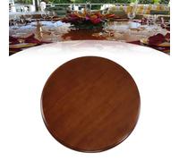 PA-DABAOO Grande Tavolo Girevole Lazy Susan, Vassoio Girevole in Legno Per Tavolo Da Pranzo, Centrotavola Per Tavolo Da Cucina, Piatto Da Portata Girevole Per Cucina Resistente,80cm/31.5in