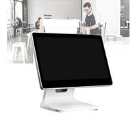 PA-DABAOO Macchina Per Registratore Di Cassa Con Touch Screen, Terminale POS Per Negozi E Ristoranti Per Piccole Imprese, RAM Da 4 GB, SSD Da 64 GB, Risparmia Spazio