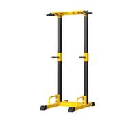 PA-DABAOO Power Tower Da Interno Con Barra Per Trazioni E Stazione Per Dip, Attrezzatura Fitness Multifunzione Regolabile in Altezza, Telaio in Acciaio Resistente Per Calisthenics