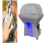 PA-DABAOO Salone Shampoo Ciotola Attrezzatura Spa Per La Testa Giapponese, Attrezzatura Giapponese Spa Per Lavello Portatile, Bacino Di Shampoo A Circolazione Dell'acqua