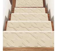 PA-DABAOO Tappeti Antiscivolo in Stile Nordico Per Scale Da Interno, 3 Pezzi, Tappeti Per Scale Lavabili, Tappeti Per Scale Per Bambini, Anziani E Animali Domestici,3pc g