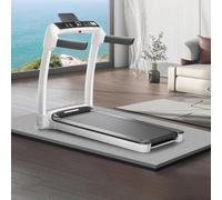 PA-DABAOO Tappetino per Tapis Roulant per Attrezzature per Esercizi, Spessore 5 Cm, Tappetino per Cyclette, Tappetino per Pavimenti Resistente,160 * 70 * 5cm