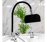 PA-DABAOO Uscita Dell'acqua Della Spa Spa Con Pompa, Head Spa Portatile Acqua Di Uscita Waterfall, Fa Circolare L'acqua Nella Ciotola Di Shampoo, Macchina Spa Per Salone Per Salone,A