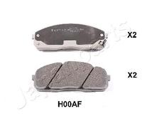 JAPANPARTS PA-H00AF Kit pastiglie freni