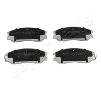 Kit pastiglie freno anteriori JAPANPARTS PA-H05AF