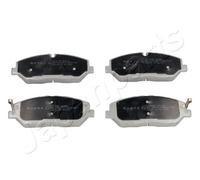 PA-H22AF Kit pastiglie freno, Freno a disco Japanparts