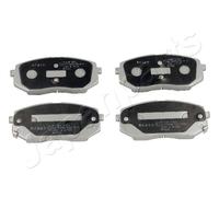 PA-H23AF JAPANPARTS Kit pastiglie freno, Freno a disco per HYUNDAI,KIA