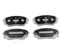 PA-H23AF Kit pastiglie freno, Freno a disco Japanparts