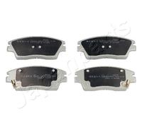PA-H24AF Kit pastiglie freno, Freno a disco Japanparts