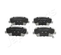 PA-H26AF JAPANPARTS PASTIGLIE FRENO ANT. PER HYUNDAI SANTAFE KIA CARENS