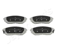 PA-K08AF Pastiglie freno KIA SORENTO I (JC) 2002 kw 102 cc Japanparts