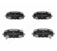 PA-K10AF JAPANPARTS Kit pastiglie freno, Freno a disco per HYUNDAI,KIA