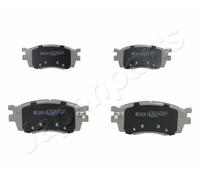 PA-K12AF Pastiglie freno HYUNDAI ACCENT III (MC) 1.4 GL 200 Japanparts