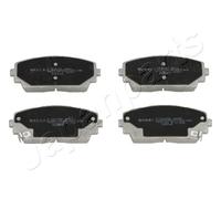 Kit pastiglie freno anteriori JAPANPARTS PA-K23AF