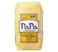 PA PA - Farina di grano - Farina di ceci - Superfine - Prodotto asiatico - 1 Kg