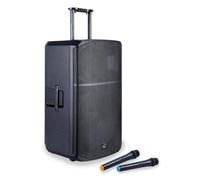 SoundSation ProVibe 15AIR Sistema PA Portatile a Batteria 15" 2-Vie Trolley c...