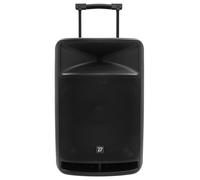PA PORTATILE, 15" 350W, 2X MICROFONI, BATTERIA; TRAVELSOUND15-VHF (BOOMTONE D...