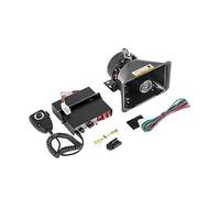 PA Professionale Di Allarme For Auto 12V DC 8 Tipi Di Suoni Di Avviso Con Microfono Portatile For Tutti I Veicoli Specifici(100W 8 Sounds)