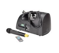 Diffusore Portatile con Tracolla / Borsa /Radiomicrofono UHF e Player USB / BT P