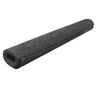 PA-telo grigio griglia sentito 150 x 75 centimetri Carpet Grigio Scuro
