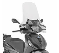5621A - Parabrezza Givi trasparente 57x67.5 PIAGGIO Beverly 300-400 HPE (21-24)