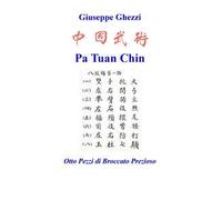 Pa Tuan Chin. Otto pezzi di broccato prezioso