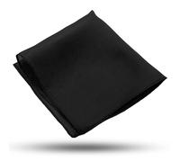 Pa uelo de seda para mago de 6 pulgadas, de grado profesional, de Magic Makers, color negro