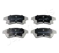 Japanparts Pastiglie Freno Pa-W12Af