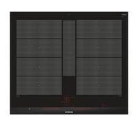 Siemens EX675LYC1E Piano cottura a induzione cm 60 - vetroceramica nero