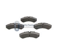 PA0011JM Pastiglie freno IVECO DAILY I Autobus A 40-10 (957 Japanparts