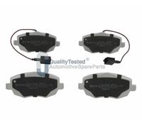 PA0024JM Pastiglie freno LANCIA YPSILON (843) 2003 kw 44 c Japanparts