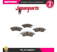 PA0051AF Kit pastiglie freno a disco ant. (JAPANPARTS)