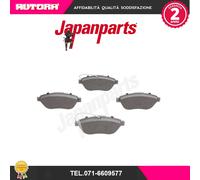 PA0061AF Kit pastiglie freno a disco ant (JAPANPARTS).