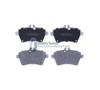 PA0068JM Pastiglie freno MERCEDES-BENZ CLASSE A (W169) A 15 Japanparts