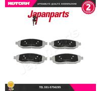 PA018AF Kit pastiglie freno, Freno a disco anteriore (MARCA JAPANPARTS)..