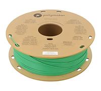 PA02006 Filamento: PLA 1,75mm verde 190-230°C 1kg Temp.Tavolo: 45°C POLYMAKER