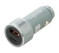 PA0252 Alimentatore Auto USB A,USB Presa C Sp.Corrente: 12-24VDC Alluminio LO...