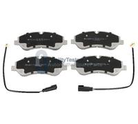 PA0319JM Pastiglie freno FORD TOURNEO CUSTOM Autobus 2.2 TD Japanparts