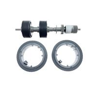 PA03810-0001 Kit di materiali di consumo for rullo di prelievo, rullo di freno, compatibile con Ricoh, compatibile con Fujitsu Fi-8150 Fi-8170 Fi-8190 Fi-8250 Fi-8270 Fi8290(1set)
