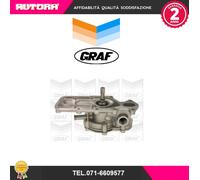 PA041 Pompa acqua adatto a Lancia Fulvia 1,3 (MARCA GRAF)..