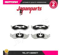 PA057AF Kit pastiglie freno a disco anteriore (MARCA-JAPANPARTS)..