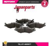 PA059AF Kit pastiglie freno a disco ant (MARCA-JAPANPARTS)