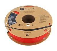 PA06004 Filamento: PLA Tough 1,75 mm rosso 190-230 °C 750 g PolyMax™ POLYMAKER
