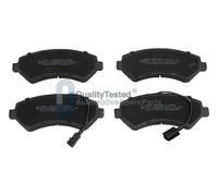 PA0649JM Pastiglie freno CITROEN JUMPER Autobus 2.2 HDi 120 Japanparts