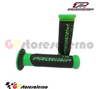 PA0732OEVE02-295 COPPIA MANOPOLE RACING PROGRIP 732 VERDE CAN AM
