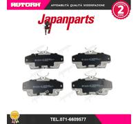 JAPANPARTS PA-094AF Kit pastiglie freni