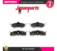 PA099AF Kit pastiglie freno, Freno a disco anteriore (MARCA-JAPANPARTS)..