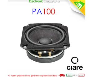 PA100 FULL RANGE CIARE 100mm 80 W 8 OHM